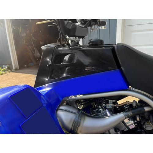 Plastic Gas Tank Side Covers Grille For Yamaha Banshee 350 YFZ350 1987to2006