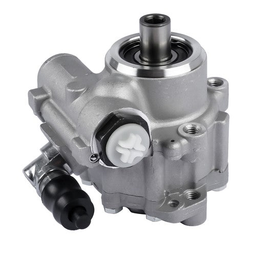 Power Steering Pump without Reservoir & Pulley for Cadillac CTS V6 3.0L 3.6L AWD