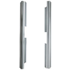 Outer Rocker Panels Slip-On Pair For Jeep Wagoneer Comanche 2dr 1984-96