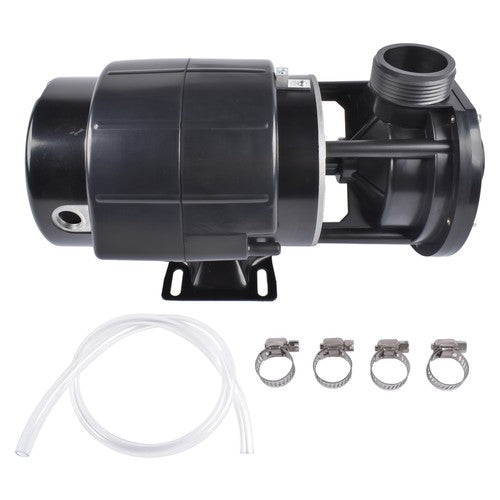 Softub Pump: 1.5HP (SPL) 12 Amps, Single Speed Motor with Thermal Wrap 115 Volts