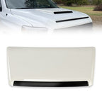 For 2014-2021 Toyota Tundra SR5 Crew Cab Front Hood Scoop Vent Bulge Kit White