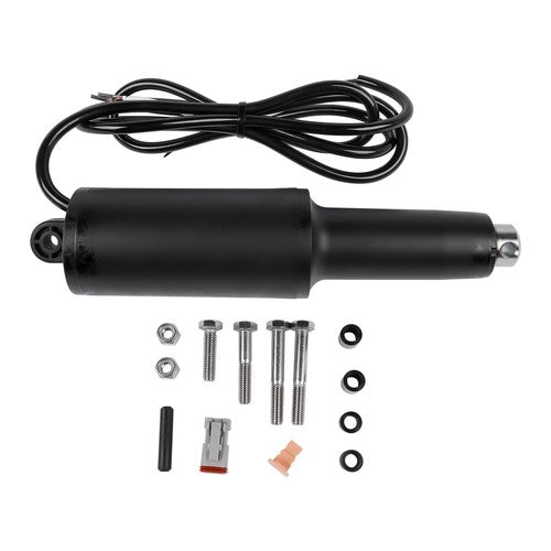 101 XD Series Extreme Duty Actuator Black 5/16" Mounting Hardware 2-1/4" Stroke