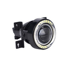 Pair Projector Angel Eyes White LED Halo Fog Light DRL for 2016-2019 for Honda Civic