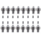 16Pcs 17-4PH Stainless Steel Rocker Arms for Pontiac 287-455 V8 4.3L 1.65 Ratio