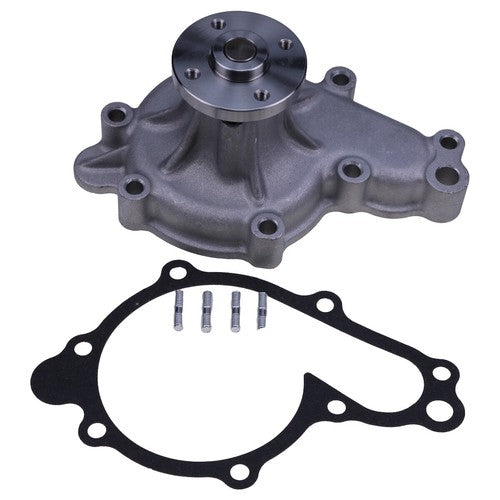 Water Pump For Kubota Tractor  W Gasket M7040DT M7040DTC M7040HD M7040HDC V3307