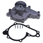 Water Pump For Kubota Tractor  W Gasket M7040DT M7040DTC M7040HD M7040HDC V3307