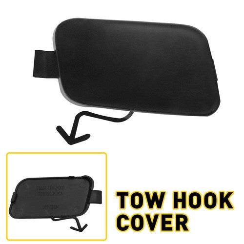 71104-T7M-H00 Front Bumper Tow Hook Cover Cap for Honda HR-V HRV 2019 2020 2021
