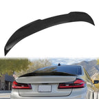 Carbon Color Highkick Trunk Spoiler for 11 17 BMW F10 528i 535i 535d 550i M5