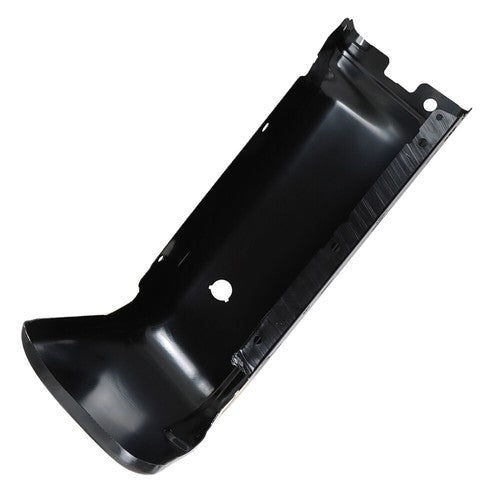 For Ford F150 2009-2014 W/ Sensor Holes Black Primered Left Rear Bumper End