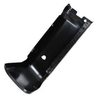For Ford F150 2009-2014 W/ Sensor Holes Black Primered Left Rear Bumper End