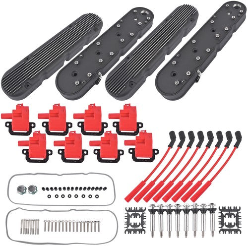 Engine Valve Covers For Chevy GM LS Engines LS1 LS2 LS3 LS6 LS7 5.3 5.7 6.0 6.2L
