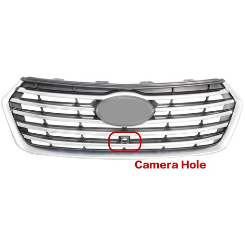 86350B8BB0 Front Upper Grille W/ Camera Hole for Hyundai Santa Fe XL 2017-2019