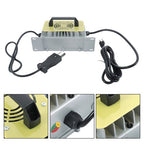 36V 18A Waterproof Charger With Crowfoot Plug For E-Z-GO Yamaha Golf Carts New
