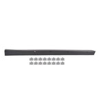 New Left Front Lower Door Trim Molding Black for Cadillac XT5 2017-2025 85617328