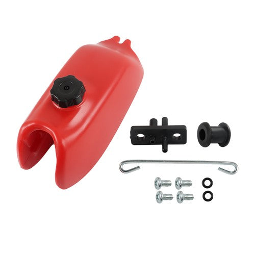 Plastic Fuel Tank & Gas Cap Red For Honda ATC70 ATC 70 1972-1985