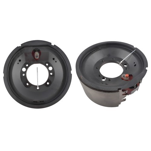 Pair 12.25 x 5" Hydraulic Brake Assembly for Dexter LCI 12K 15K HD Trailer Axles