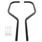 2-Piece Rear Roof Struts / Supports Brackets For EZGO TXT Golf Cart 1996-up
