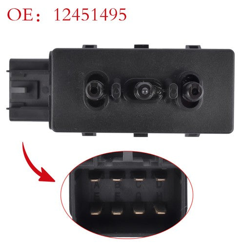 6-Way Driver Seat Adjustment Switch for Chevy Silverado Trax GMC Yukon 12451495