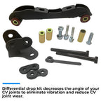 2-4 Inch Differential Drop Lift Kit For 1988-1999 Gmc Chevy K1500 K2500 4wd Yukon