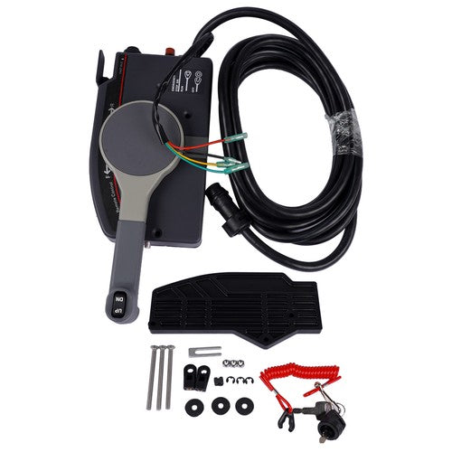 Remote Control Box 703-48272-12 Fits For Yamaha Outboard 150HP 200HP 225HP 250HP