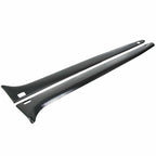 Bed Rail Caps For Chevy Silverado GMC Sierra 1500 Stepside 1999 2005 2003 LH RH