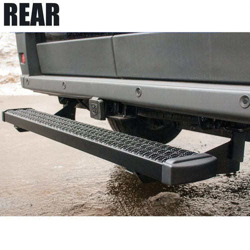 415254 Grip Step 7"x54" Black Rear Step for Ram for Ford for Sprinter