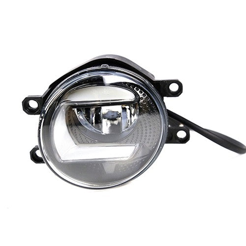 Double Color LED Fog Lights Lamps Fit Toyota Highlander Camry Corolla w/wiring