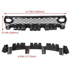 Front Upper Grille for Dodge Charger SRT GT 2015-2023 2 Side Bezels