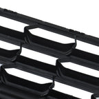 Gloss Black Plastic For Grand Highlander 2024 Front Lower Grill W/ Camera Holes