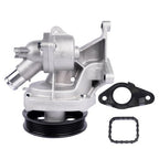 Engine Water Pump w/ Thermostat for Chevrolet Malibu Traverse GMC Canyon Terrain