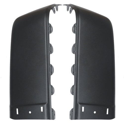 For Chevy Silverado 2007-2013 Rear Metal Bumper Trim Left Right Side W/O Hole