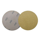 NO-Hole Sand Paper 5 Inch Hook Loop Pads Sanding Disc Flocking 80 Grit 100 Pack