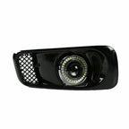 JDM Type R Black Grille & LED Fog Lights 3PCS for 1999-2000 Honda Civic