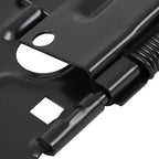 Fit For 1968-1972 Chevrolet Chevelle License Plate Tag Bracket With Hinge Metal