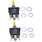 2X FOR JLG Part# 4360331 TOGGLE SWITCH