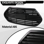 865612V510 Front Upper Grille Matte Black for Hyundai Veloster Turbo 2013-2017