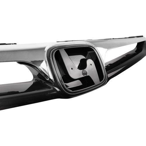 Fit 2006-2007 Honda Accord 4DR Sedan Front Upper Grill Lower Grille&Fog Lights