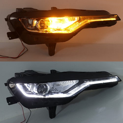 Front Headlight For Chevrolet Camaro SS 1SS RS 2019-24 RH Single Clear Lens LED