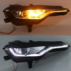 Front Headlight For Chevrolet Camaro SS 1SS RS 2019-24 RH Single Clear Lens LED