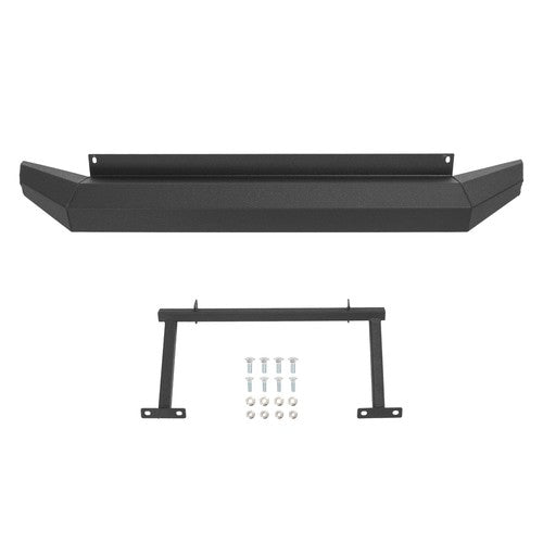 For Polaris General XP 1000 2016-2023 Heavy-Duty Steel Rear Bumper Powder Coated