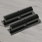 2 Pack Heavy Duty Hinge Steel 7 Inch Barrel Hinge Weld On for Metal Gates Doors