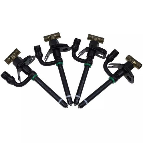 4 PCS RE36939 Fuel Injector for 5400 5500 6200 6300 6400 Fits John Deere Tractor