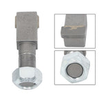10Pcs Threaded Stump Grinder Teeth For Bradco Shaver Ashland Baumalight 2-7/8"