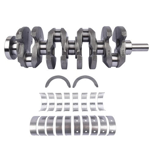 Crankshaft with Main Rod Bearings Kit Fits Hyundai Sonata Kia Optima Sportage