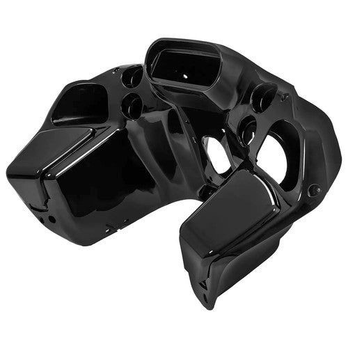 For Harley 1998-2013 1999 Road Glide FLTR EFI  Black ABS Inner & Outer Fairing