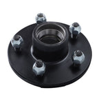 2- 5x4.75 Idler Hubs Fits 3500 lbs.#84  Bearing Kits Replace Trailer Axle