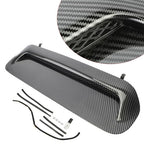 Hood Air Scoop Bulge Kit Carbon Fiber Printing for Toyota 4Runner PRO 2010 2022