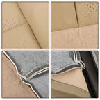 Front Driver&Passenger Perforated Cortical Cover Tan New For Acura RDX 2007-2012