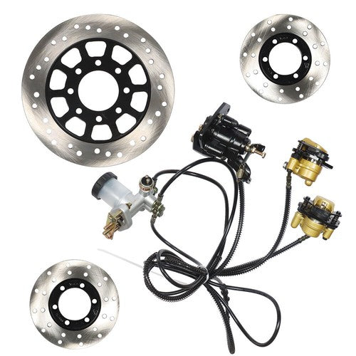 For Hammerhead Hydraulic Universal GO-KART Brake Master Cylinder Kit KD150BRKIT