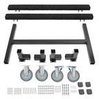 23x17 1400lbs Capacity Watercraft Dolly Boat Jet Ski Stand Storage Cart